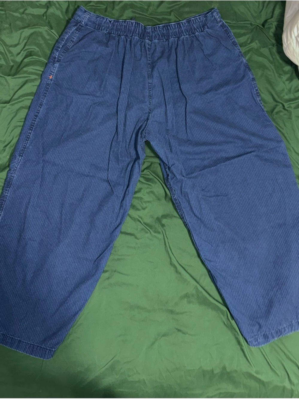 flight pant in sashiko indigo